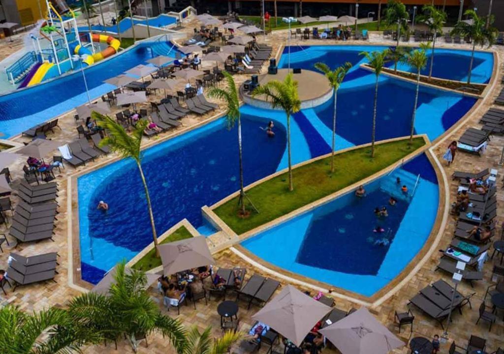 Resort Solar Das Aguas โอลิมเปีย ภายนอก รูปภาพ